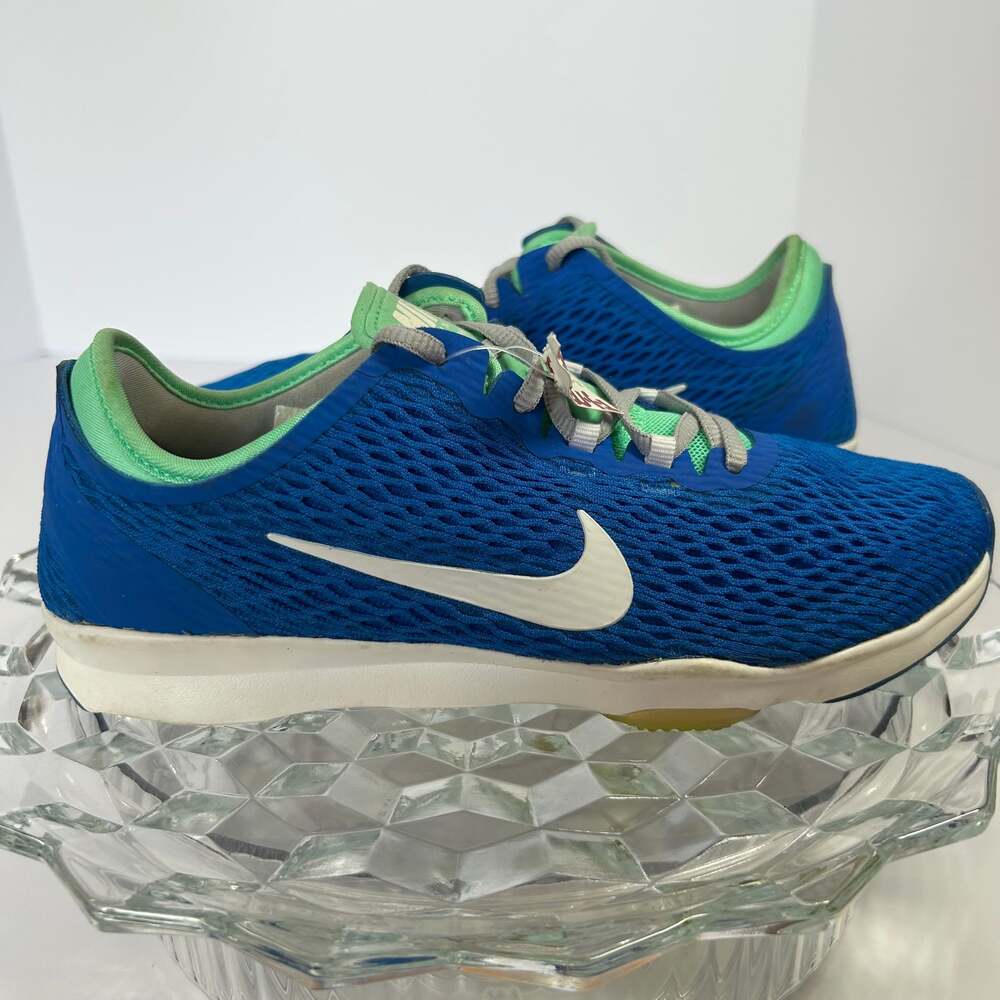 Womens Nike‎ Zoom Fit 704658 401 Soar Blue White Deadstock Sneakers Shoes SIZE 9